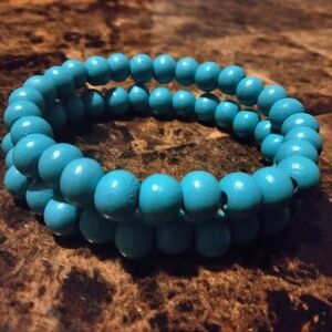 Turquoise Beaded Bracelet